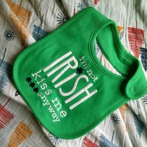 I'm Not Irish bib